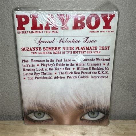 suzanne somers playboy magazine|Playboy Magazine February 1980 vol.27, no.2